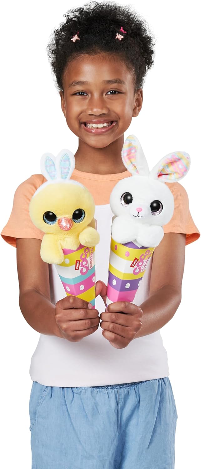 ZURU Coco Cones Easter Plush Toys 9640SQ1