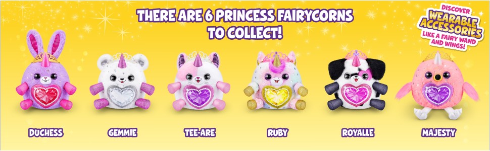 ZURU Rainbocorns Fairycorn Princess Surprise (Flamingo) 11 Collectible 9281