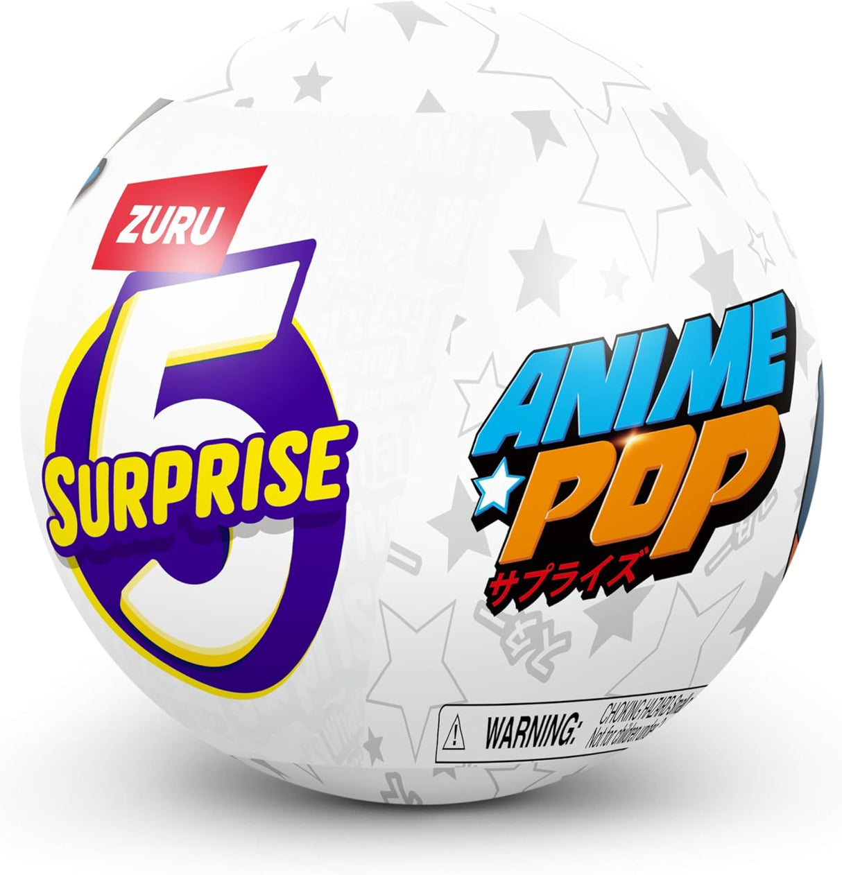 ZURU 5 Surprise Anime Pop Series 1-Capsule 5" Plush-1 PCS-77491GQ1