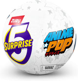 ZURU 5 Surprise Anime Pop Series 1-Capsule 5" Plush-1 PCS-77491GQ1
