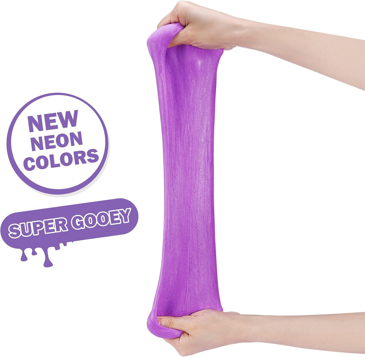 ZURU OOSH-STANDARD-SERIES 1 SLIME MEDIUM FOILBAG 500g 86103TQ2