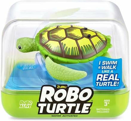 ZURU Robo Alive Water Activated Series 1 Swimming Turtle Cube - 1 PCS- 7192UQ3