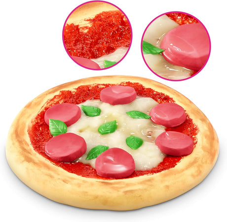 ZURU Small Basket Fast Food Fidget Toys Burger&Pizza Soft Slime Making Kit - 1 PCS [15905]