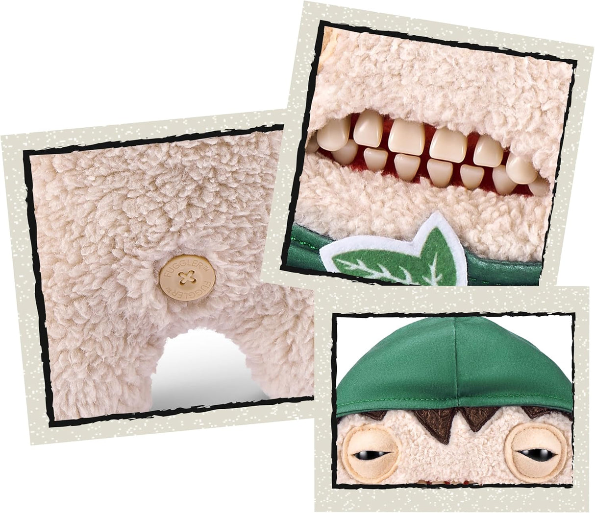 ZURU -FUGGLER-LORD OF THE RINGS 9"-15715