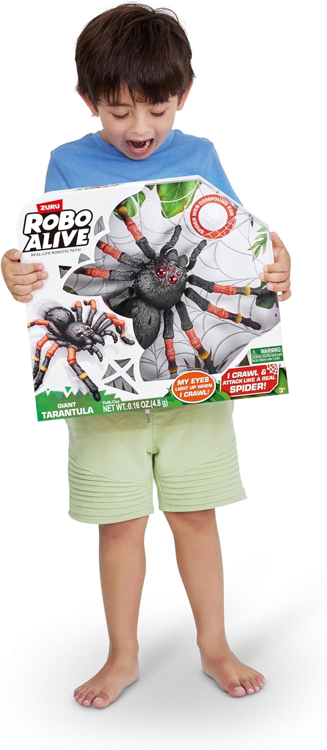 ZURU Robo Alive Giant Tarantula Series 1-1 PCS-7170
