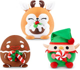 ZURU Snackles Series 2 Capsule 5" Christmas Plush and 8" Plush & 14" Plush-1 PCS [77697GQ1]