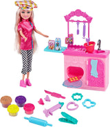 ZURU 10.5" DOLL & BAKING PLAYSET 100183