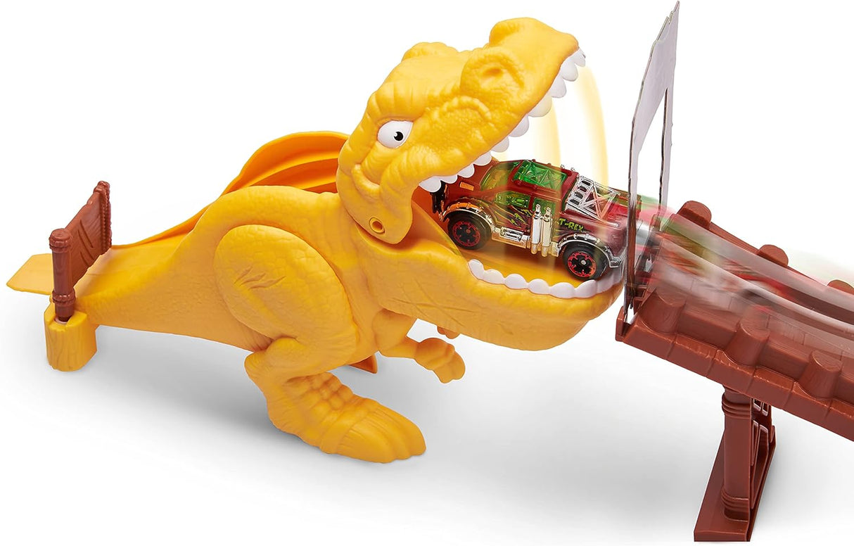 ZURU METAL MACHINES-Playset-Series 1 T-Rex Bulk 6702