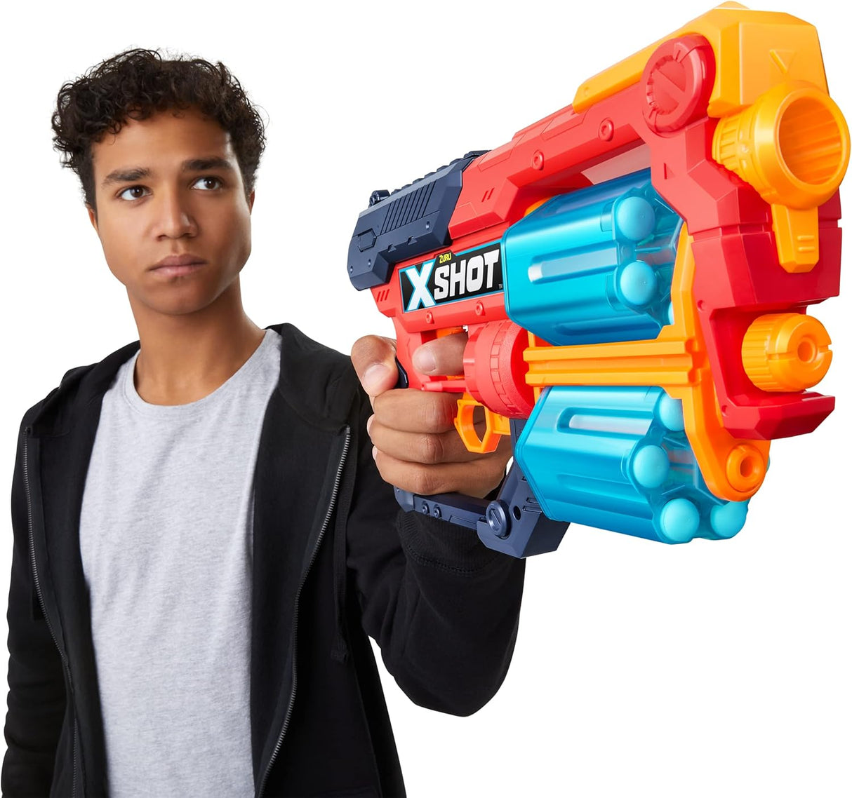 ZURU -XSHOT-EXCEL-Xcess TK-12 Double Pack 36438