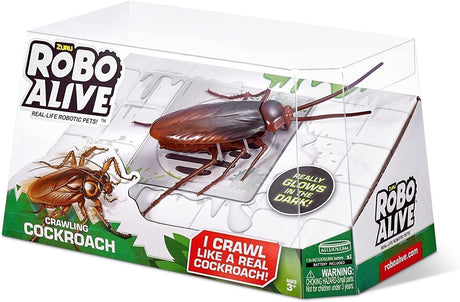 ZURU Robo Alive Crawling Cockroach Series 2-1 PCS-7152