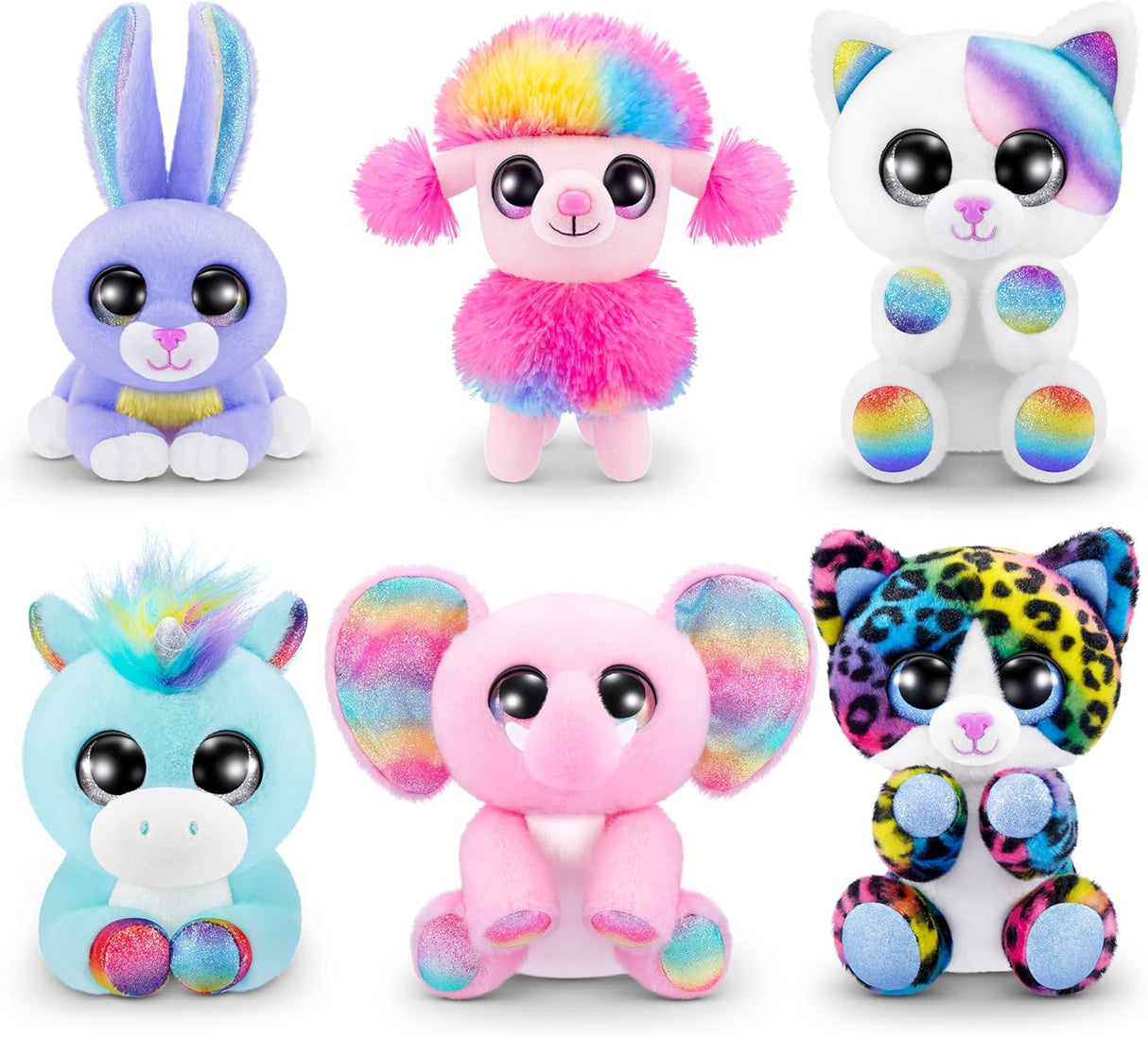 ZURU S001-Coco Cones-CONES-RAINBOW 9631SQ1