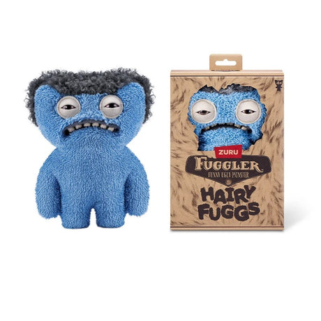 ZURU -FUGGLER-Hairy Fuggs 9"-SERIES 1-PLUSH-15727