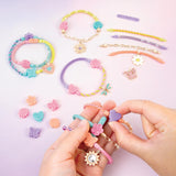 Make It Real: Linked Looks - 48pc DIY Bracelet Kit - [1735]