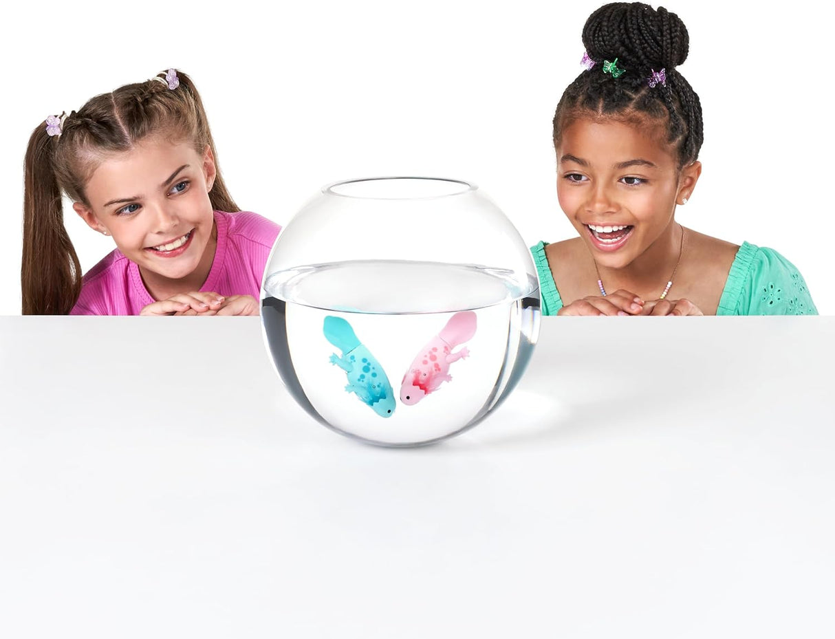 ZURU Pets Alive Robo Axolotl Swimming Electronic Pet Toy 9556UQ1
