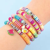 Make It Real Heishi Bead Kit - Vibrant Colors - Creative Beading Set - [1743]