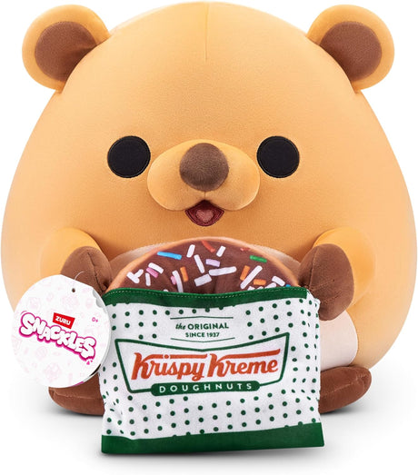 ZURU Snackles Licensed Series 3- 8 inch and 14 inch Plush- 1 PCS [77690TQ1]