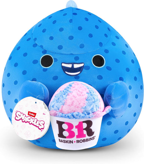 ZURU Snackles Licensed Series 3- 8 inch and 14 inch Plush- 1 PCS [77690TQ1]