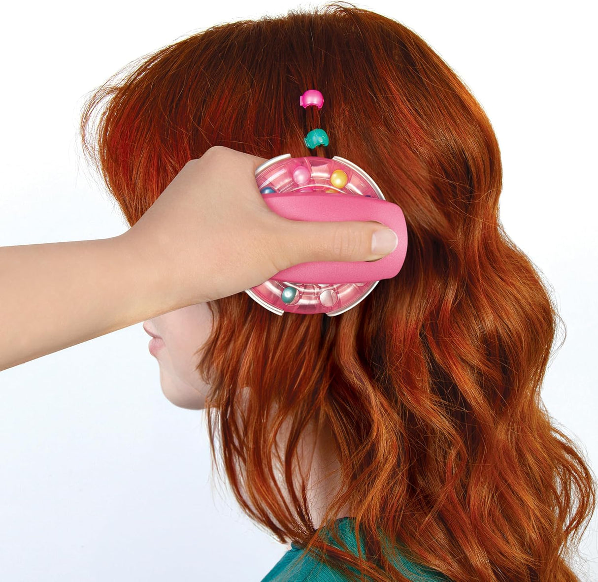 Make It Real: Snap N' Glam Hair Styling Set - Reusable Gems, Accents & Bead Clips - [1760]