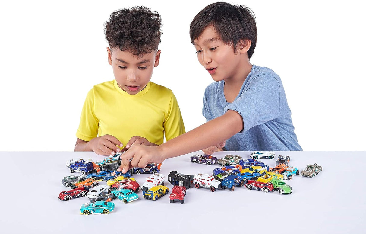 ZURU Metal Machines Mini Racing Car Series 2 Multi Pack Car 10PK Window Box-6750