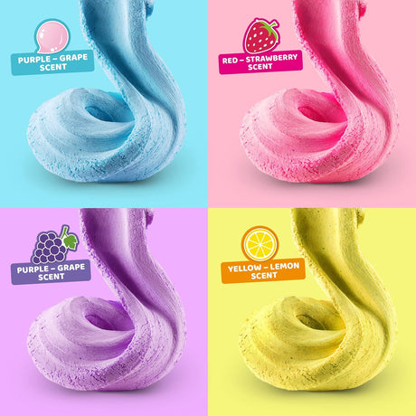 ZURU OOSH-COTTON CANDY MEDIUM FOIL BAG Cotton Candy 30g 8699TQ2