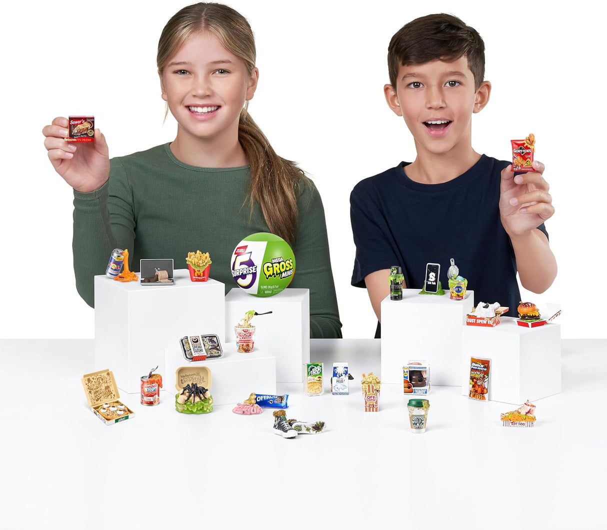 ZURU 5 Surprise Mega Gross Minis-SERIES 1 CAPSULE-1 PCS-77355GQ9