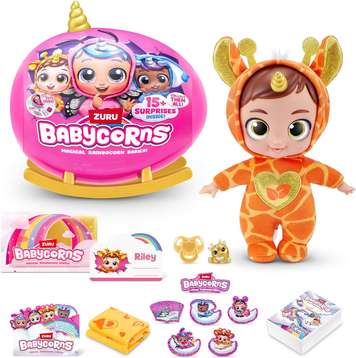 ZURU Babycorns Surprise Series 1 Small 92107