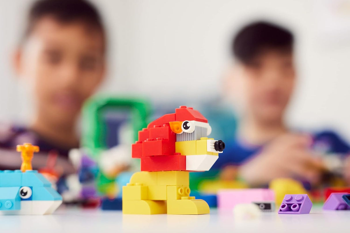 ZURU Max Build More Building Bricks Value Set(253 Bricks)-1PCS-8346