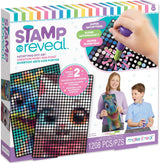 Make It Real: Stamp to Reveal Cool Cat & Smily Dino - DIY Dot Poster Character - [1472]