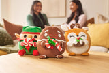 ZURU Snackles Series 2 Capsule 5" Christmas Plush and 8" Plush & 14" Plush-1 PCS [77697GQ1]