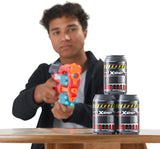 ZURU -XSHOT-EXCEL-Xcess TK-12 Double Pack 36438