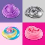 ZURU OOSH-STANDARD-SERIES 1 SLIME MEDIUM FOILBAG 500g 86103TQ2