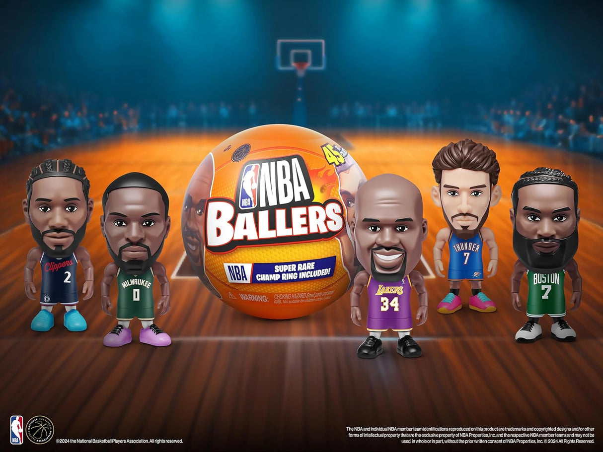 ZURU 5 Surprise NBA Ballers Series 2 Capsule-1 PCS-77678