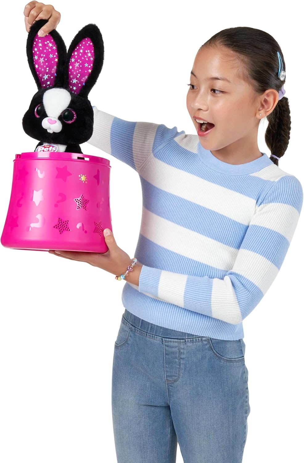 ZURU Pets Alive Magic Bunnies Electronic Plush 9549