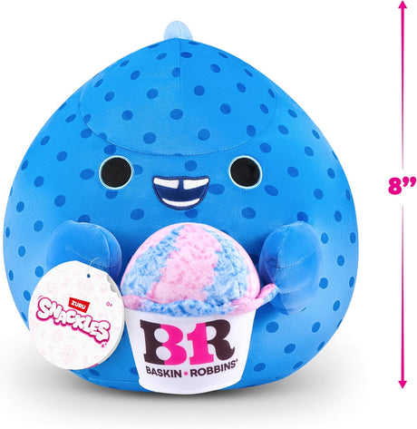 ZURU Snackles Licensed Series 3- 8 inch and 14 inch Plush- 1 PCS [77690TQ1]