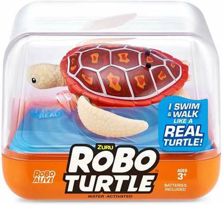 ZURU Robo Alive Water Activated Series 1 Swimming Turtle Cube - 1 PCS- 7192UQ3