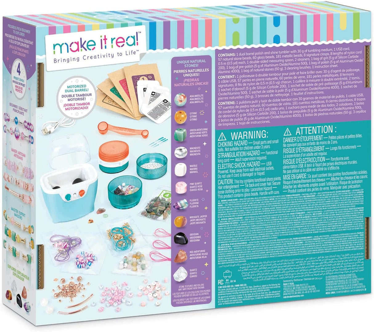 Make It Real - Polish and Shine Deluxe Bead Tumbler - [1811]