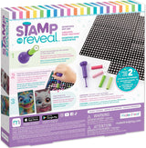 Make It Real: Stamp to Reveal Cool Cat & Smily Dino - DIY Dot Poster Character - [1472]