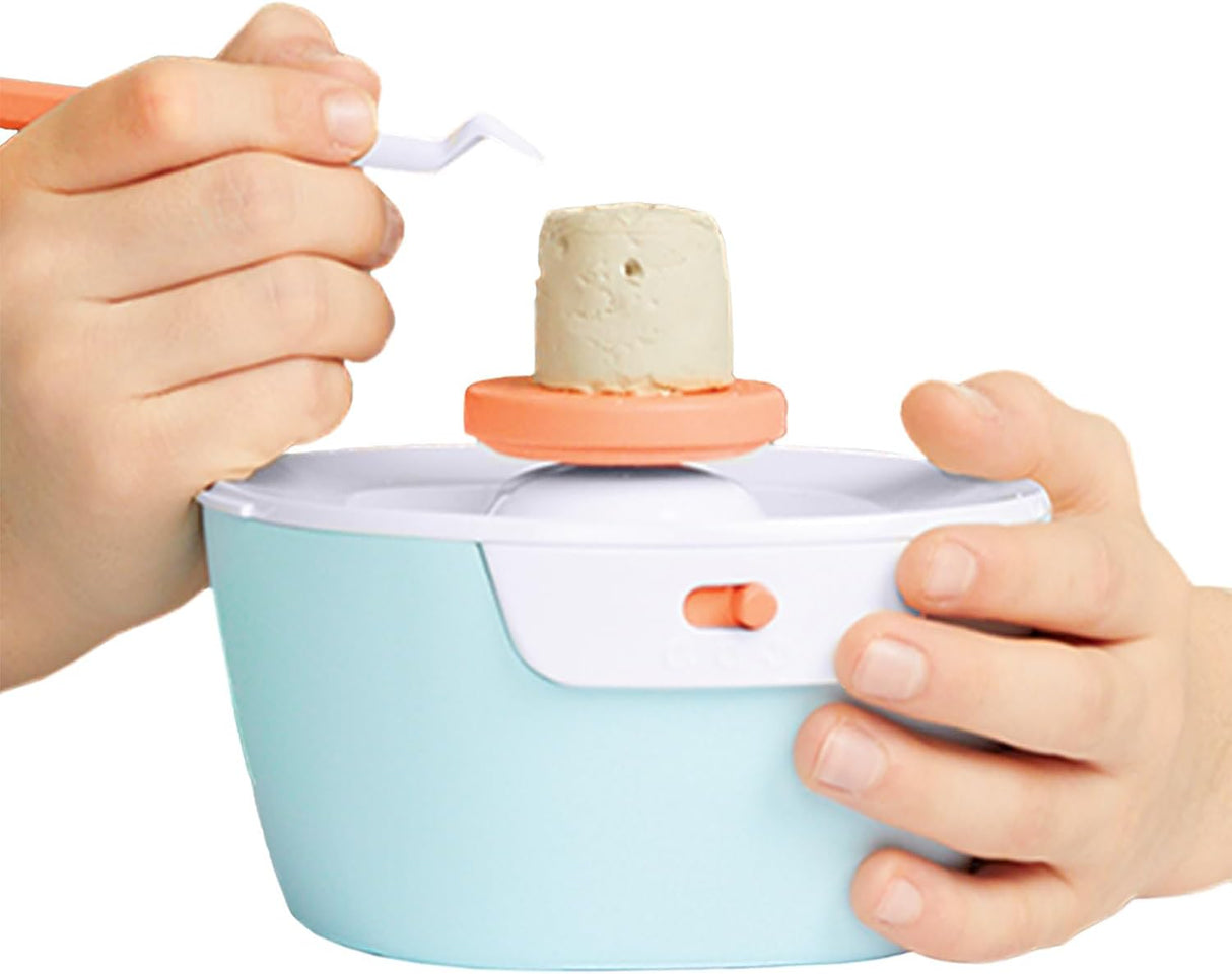 Make It Real Mini Pottery Studio - 26-Piece DIY Pottery Kit with Mess - [1465]