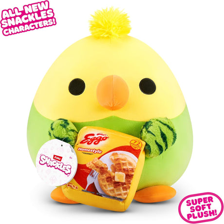 ZURU Snackles Licensed Series 3- 8 inch and 14 inch Plush- 1 PCS [77690TQ1]
