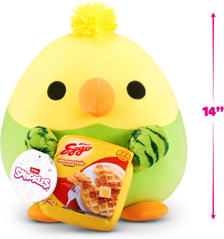 ZURU Snackles Licensed Series 3- 8 inch and 14 inch Plush- 1 PCS [77690TQ1]