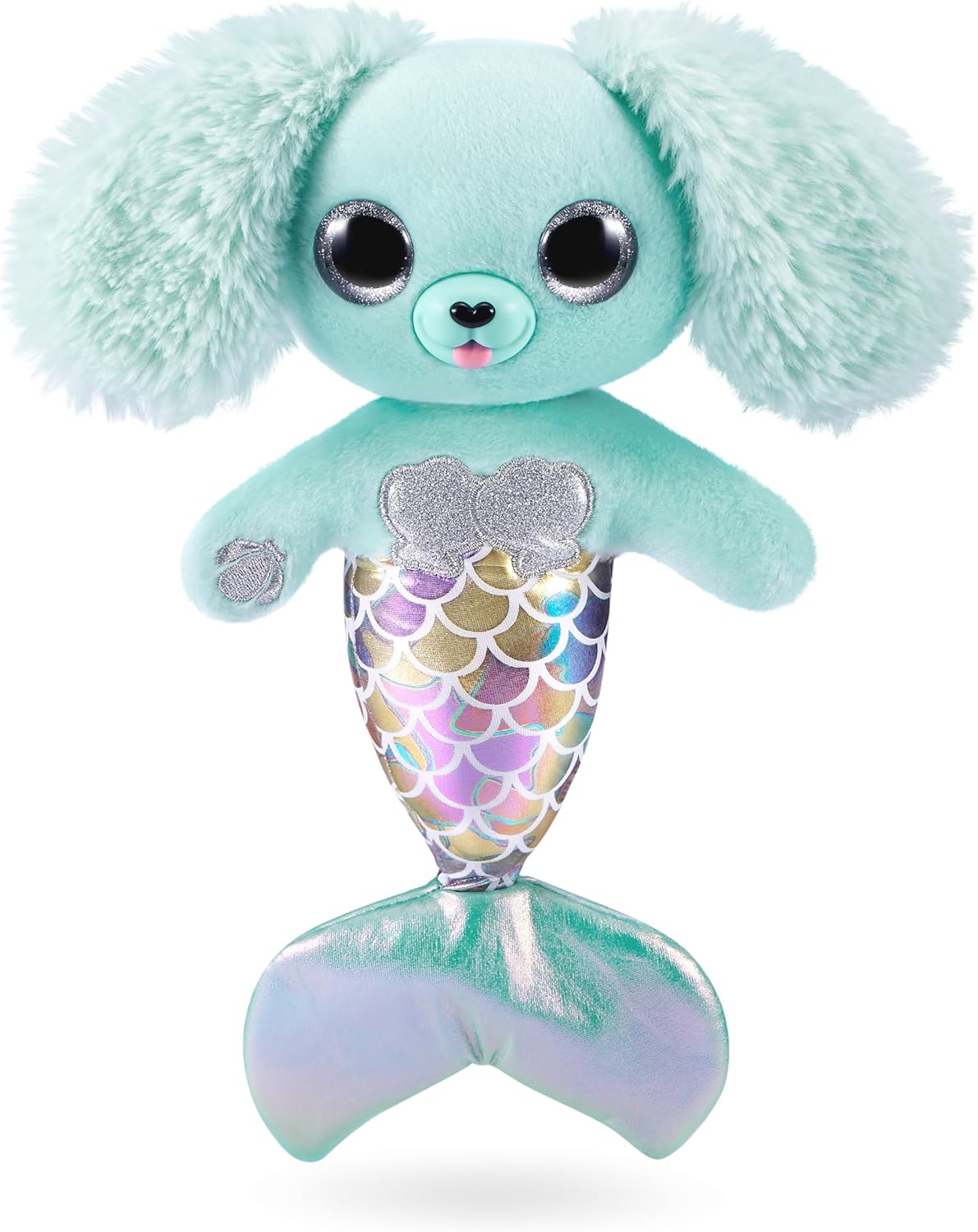 ZURU Pets Alive Furmaids Mermaid Plush Interactive Lights Sounds 9555