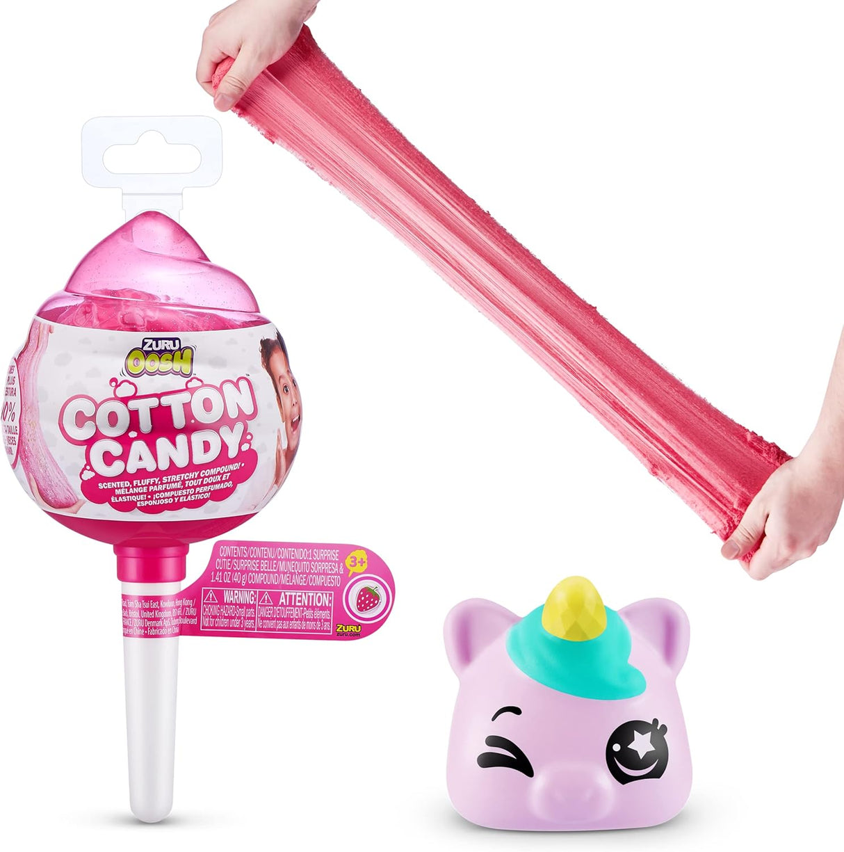 ZURU OOSH COTTON CANDY- Small Pop 8627SQ1