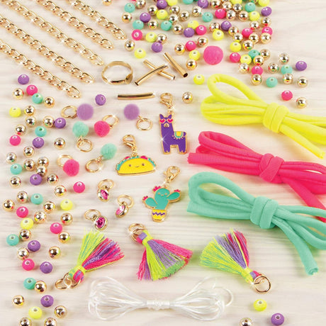 Make It Real: Neo-Brite Chains & Charms Kit DIY Playful Charm & Jewelry Kit - [1313]