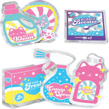 Make It Real: Purr-FECT Wash 'N Bead Bracelets - 141 pcs DIY Jewelry Craft Kit - [1466]