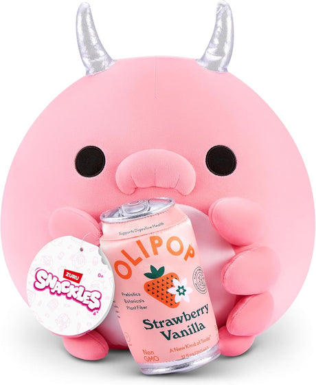 ZURU Snackles Licensed Series 3- 8 inch and 14 inch Plush- 1 PCS [77690TQ1]