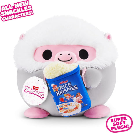 ZURU Snackles Licensed Series 3- 8 inch and 14 inch Plush- 1 PCS [77690TQ1]