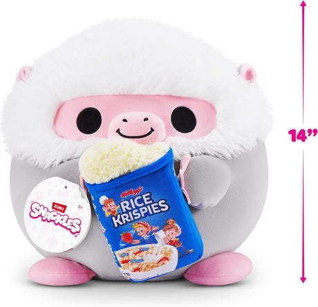 ZURU Snackles Licensed Series 3- 8 inch and 14 inch Plush- 1 PCS [77690TQ1]