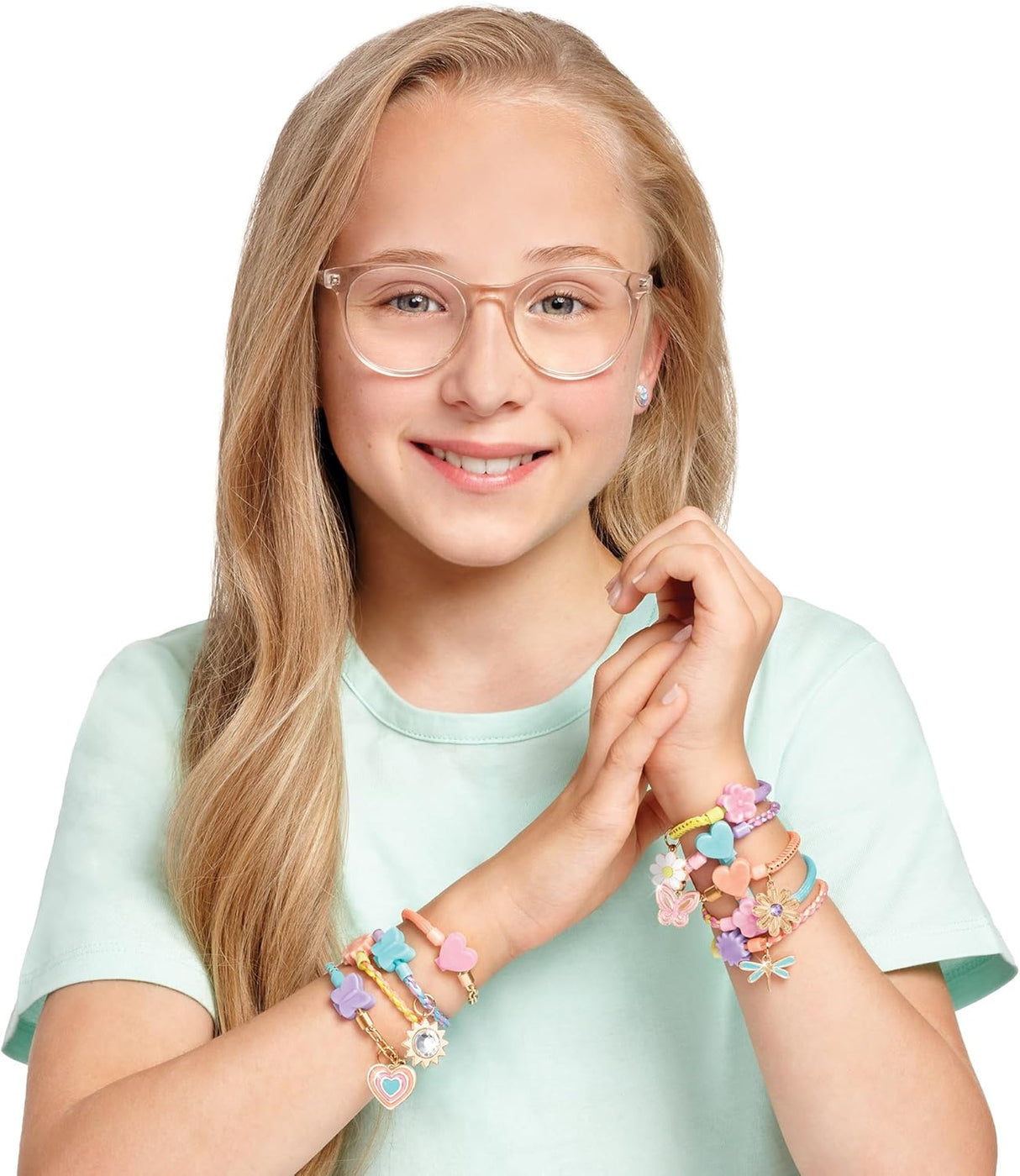 Make It Real: Linked Looks - 48pc DIY Bracelet Kit - [1735]