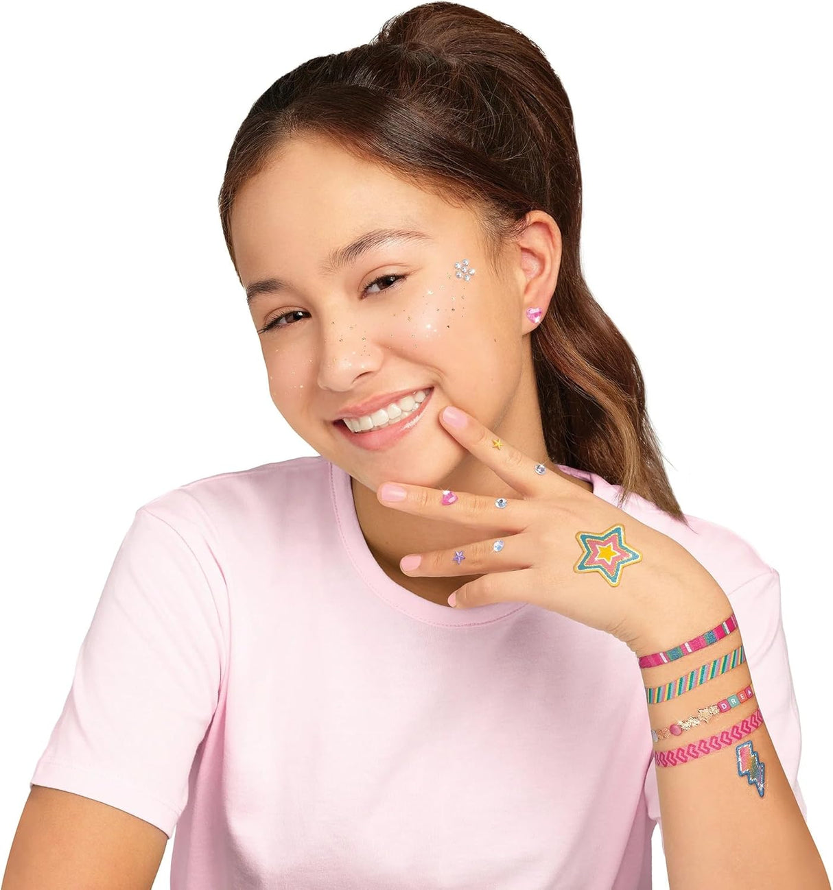 MAKE IT REAL Bejeweled Cosmetic Activity Book-2707