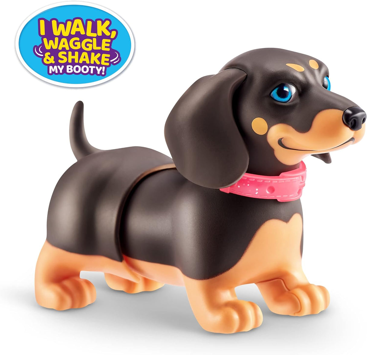 ZURU Pets Alive Booty Shakin' Pups Interactive Mini Dog Toys 9530SQ1